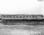 CB&Q 6-5 Sleeper 451 "Silver Quail"